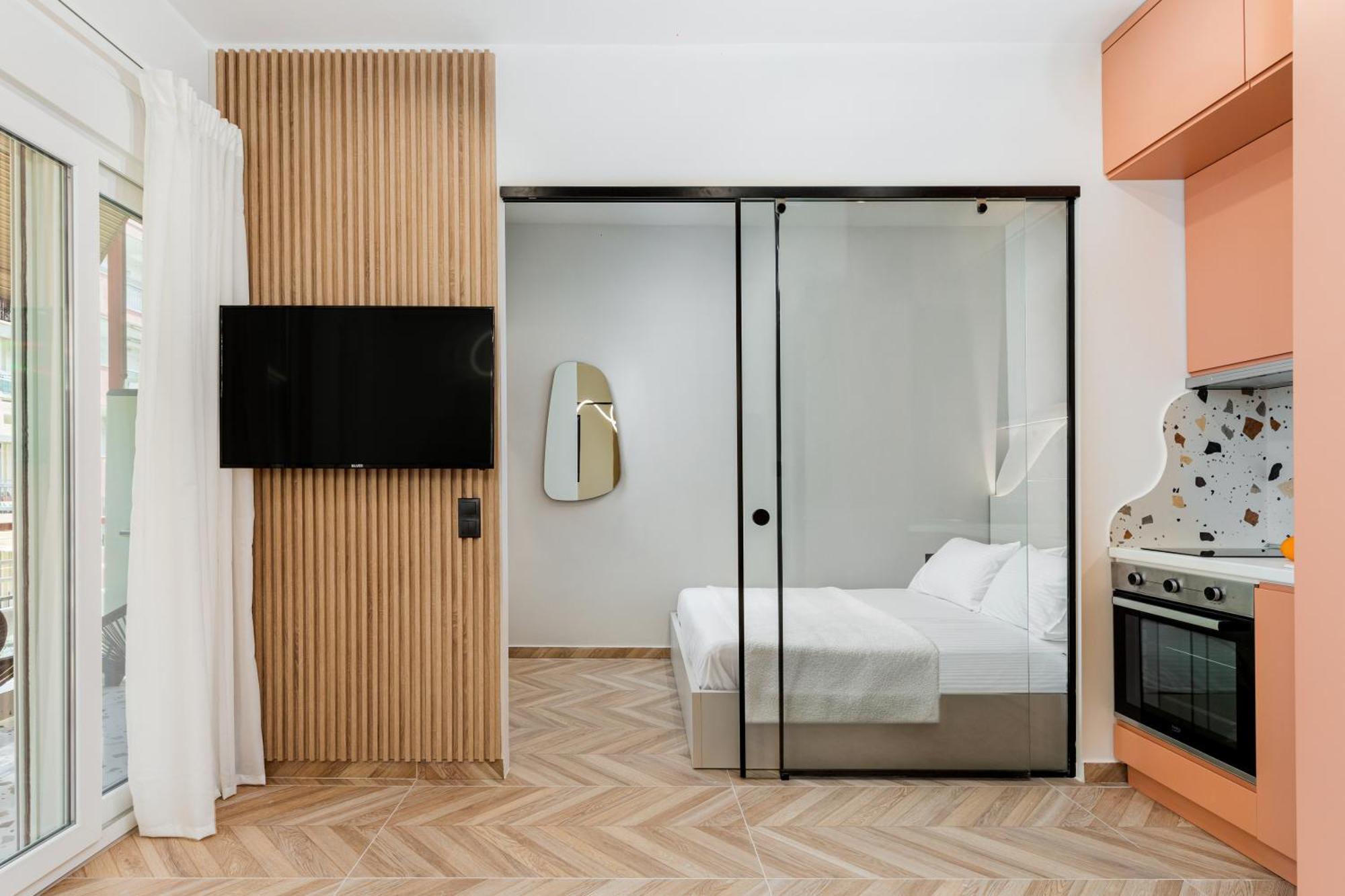 Lagon Suite By Alchemia Thessaloníki Exteriör bild